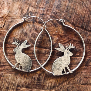 Desert Silhouette Hoops by High and Dry