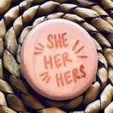 Buttons by Sophie McTear*