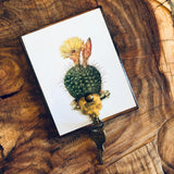 Botanical Cactus Key Hanger