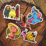 Stickers by Katherine Joyce Illustration