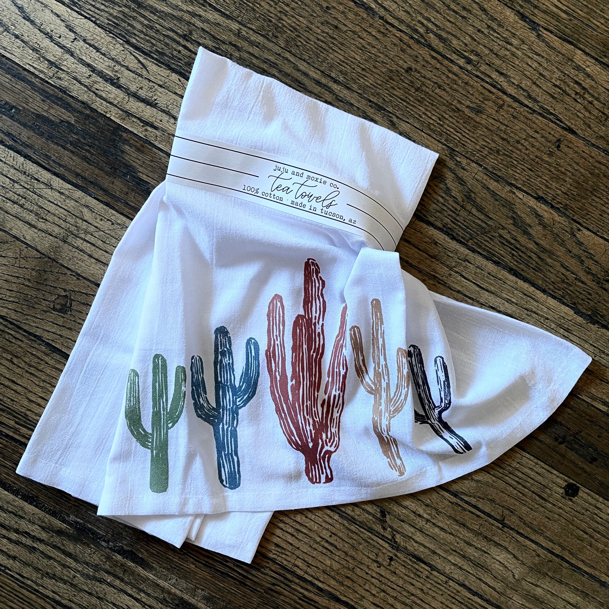100% Cotton Dish Towels by Juju & Moxie – Pop Cycle Tucson