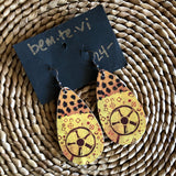 Upcycled Drop Earrings by Bem·Te·Vi·Co*