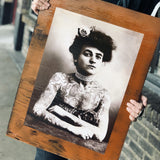Tattoo Ladies Cabinet Doors by DDco Design