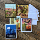 Retro Tucson Greeting Card Pack