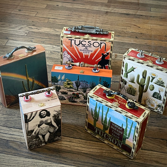 Cigar Box Purses by DDco Design