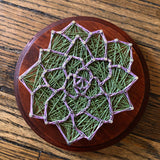 Cactus String Art 5x7