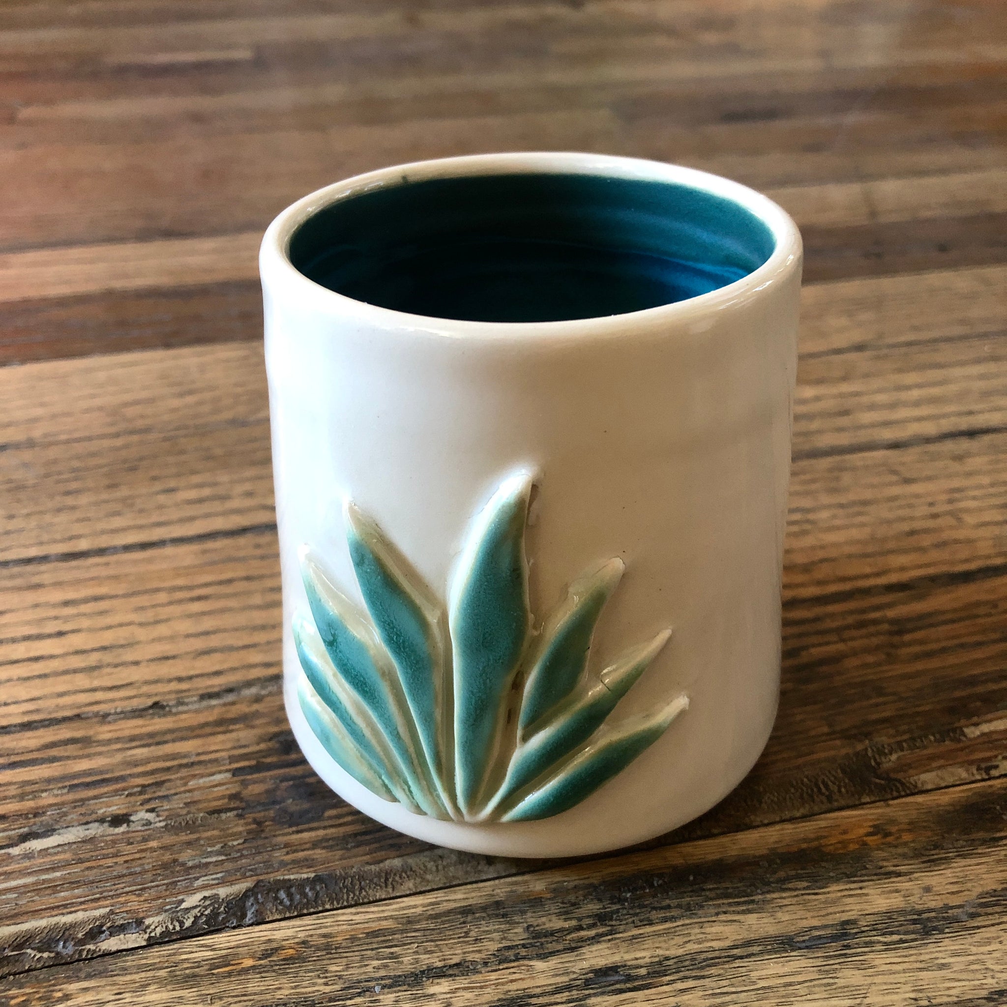 Cactus Sipping Cups by Crooked Tree Ceramics – Pop Cycle Tucson