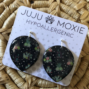 Small Resin Drop Earrings by Juju & Moxie
