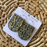 Large Resin Drop Earrings by Juju & Moxie