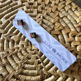 Wooden Stud Earrings by Juju & Moxie