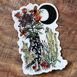 Vinyl Stickers by Marcy Ellis
