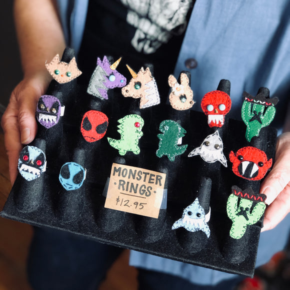 Rings by Monster Booty Threads