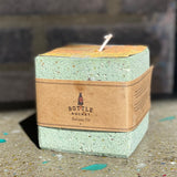 Soy Candle in Concrete Cube