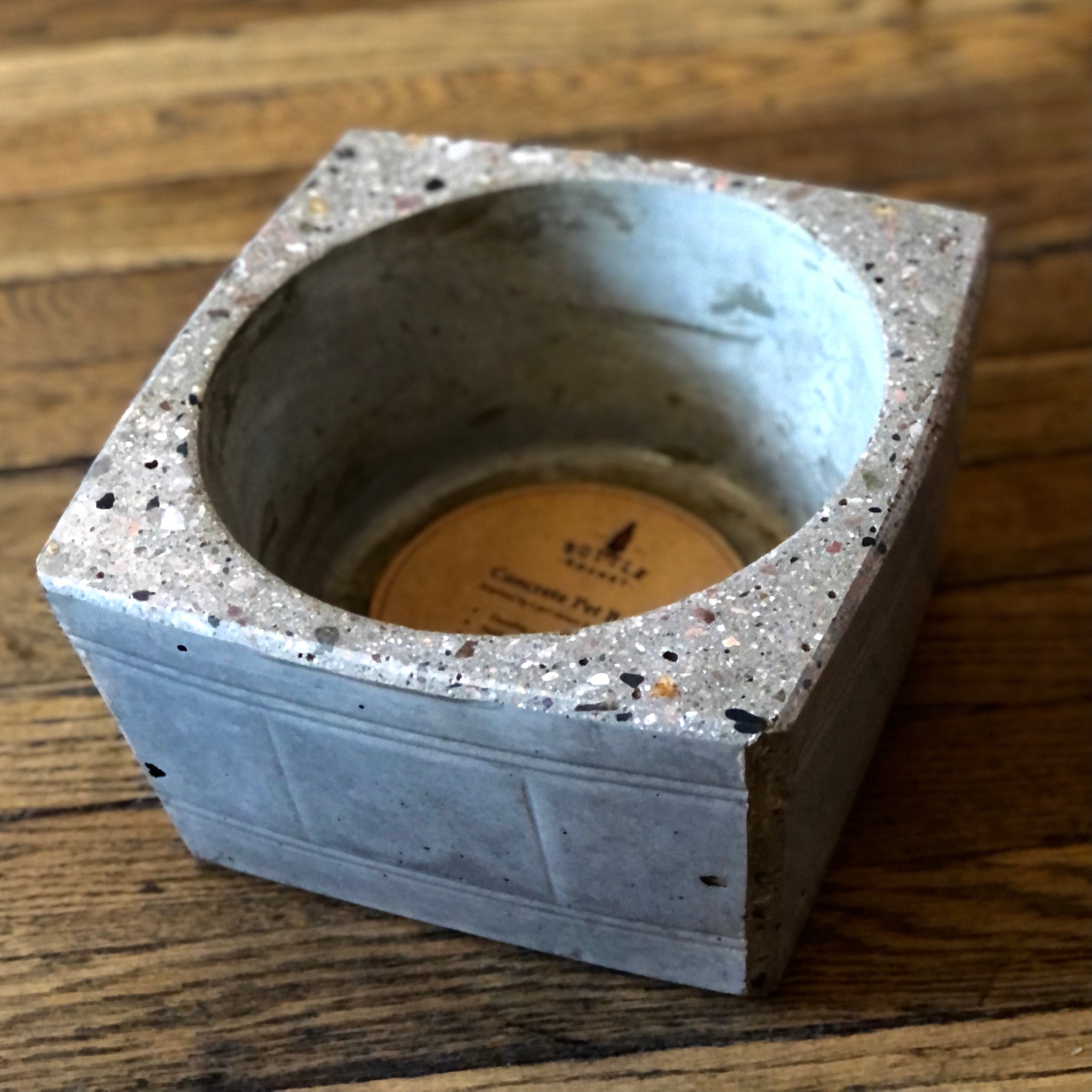 Concrete dog bowls for sale online