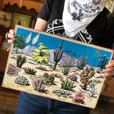 Succulents Cabinet Doors by DDco Design
