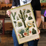 Succulents Cabinet Doors by DDco Design
