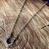 Lucky Horseshoe Necklace by High and Dry