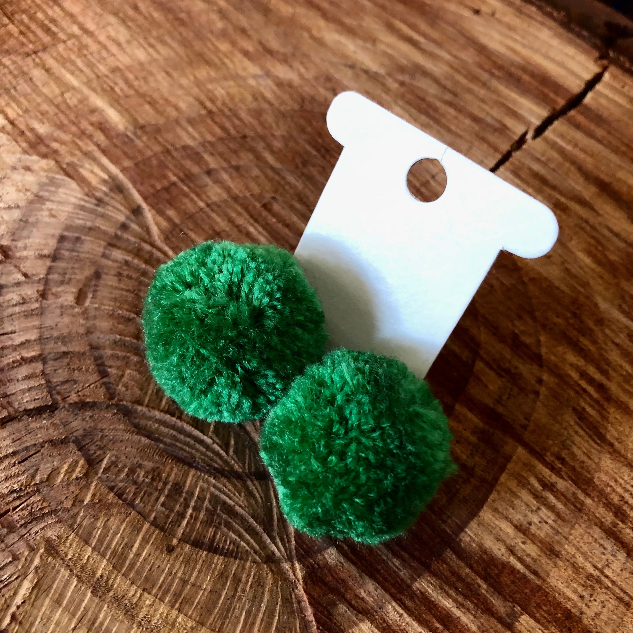 Monster threads earrings hotsell