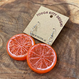 Toy Shop Earrings by Tough Kitty Designs