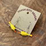 Toy Shop Earrings by Tough Kitty Designs