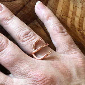 Saguaro Wrap Rings by High and Dry