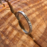 Stacking Rings by High and Dry