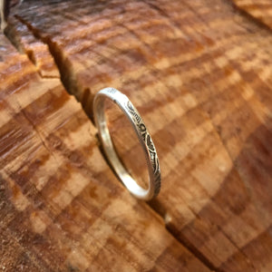 Stacking Rings by High and Dry*