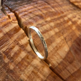Stacking Rings by High and Dry