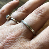 Stacking Rings by High and Dry*