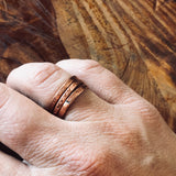 Stacking Rings by High and Dry*