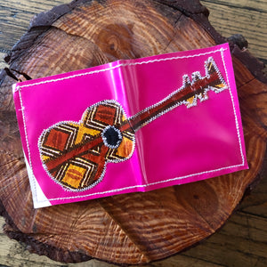 Upcycled Plastic Wallets by Trasherella