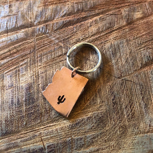 Arizona Key Ring