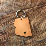 Arizona Key Ring