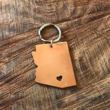 Arizona Key Ring