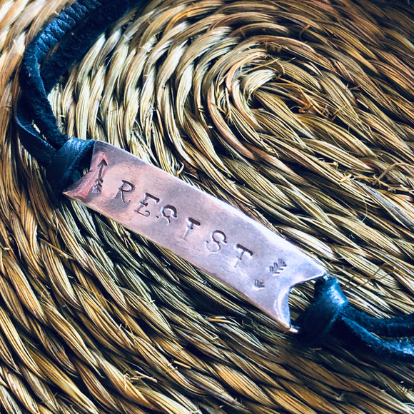 *Resist Bracelet by High and Dry*