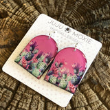 Large Resin Drop Earrings by Juju & Moxie