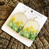 Large Resin Drop Earrings by Juju & Moxie