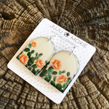 Large Resin Drop Earrings by Juju & Moxie