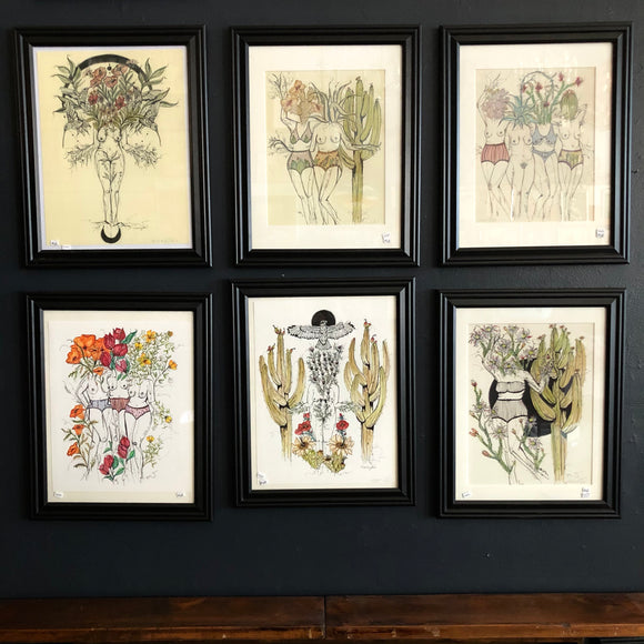 Framed prints by Marcy Ellis