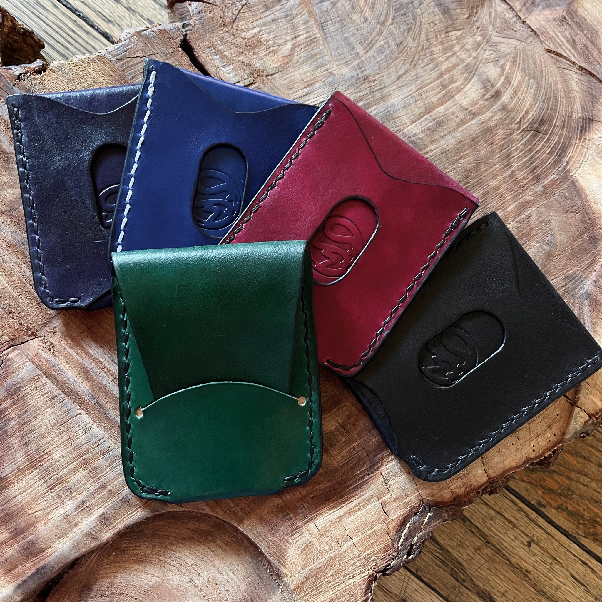 Flap Front Pocket Wallet – Pop Cycle Tucson