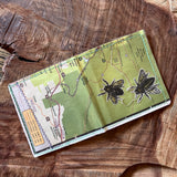 Upcycled Plastic Wallets by Trasherella