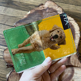 Upcycled Plastic Wallets by Trasherella