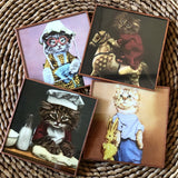 Coaster Set of 4 By DDco Design