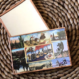 Reclaimed Glass and Copper Pocket Mirrors