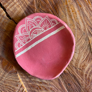 Hand-Engraved Sgraffito Dishes by Spring + Vine