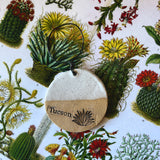 Rustic Handmade Ceramic Ornaments by Crooked Tree Ceramics