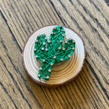 Saguaro Magnets by String & Stencil