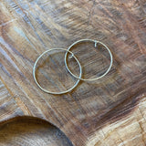 Hoop Earrings by Lumenrose