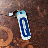 License Plate Key Ring by The Lost Highway Sign Company