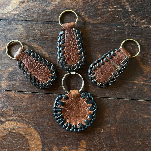 Leather Key Fobs*